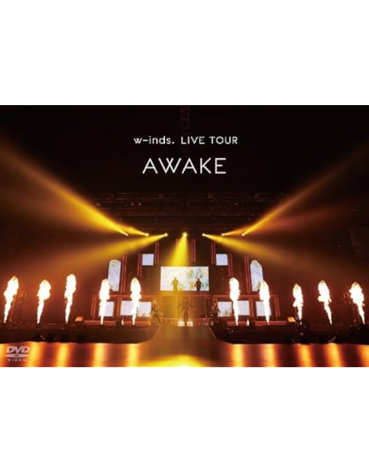 w-inds ライブDVD 映像作品「w-inds. LIVE TOUR 2022 “We are”」3/1(水)発売